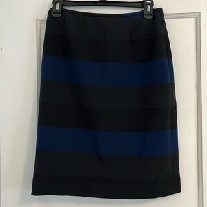 Tahari, Arthur Levine striped pencil skirt, size 2